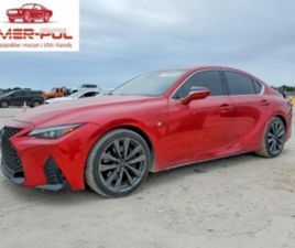 LEXUS IS 350 F SPORT 2022 3.5 BENZYNA 311KM