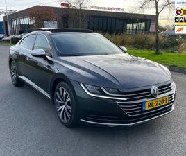VOLKSWAGEN ARTEON - 2.0 TSI BUSINESS LINE, AUT, OPEN DAK, LEDER, ACC, STOELVER, LED, 1E EIG AFK, GEEN IMPORT,