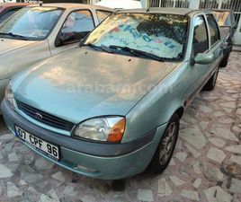 GALERIDEN FORD FIESTA 1.4 FUN 2000 MODEL AYDIN 230.000 KM YEŞIL (METALIK) - 38937216 | ARABAM.COM