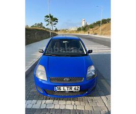 SAHIBINDEN FORD FIESTA 1.4 TDCI SPORT 2005 MODEL İSTANBUL 301.000 KM MAVI - 38964337 | ARABAM.COM