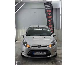 SAHIBINDEN FORD FIESTA 1.4 TDCI TREND 2011 MODEL AYDIN 290.500 KM GRI - 38966704 | ARABAM.COM