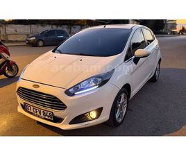 SAHIBINDEN FORD FIESTA 1.5 TDCI TITANIUM X 2013 MODEL ANTALYA 225.000 KM BEYAZ - 38971136 | ARABAM.COM