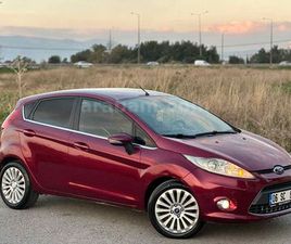 SAHIBINDEN FORD FIESTA 1.6 TDCI TITANIUM 2009 MODEL İZMIR 230.000 KM BORDO - 38968113 | ARABAM.COM