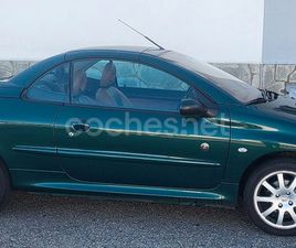 PEUGEOT 206 CC 2.0