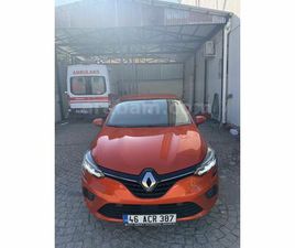 SAHIBINDEN RENAULT CLIO 1.0 TCE ICON 2020 MODEL KAHRAMANMARAŞ 99.000 KM TURUNCU - 38968634 | ARABAM.COM