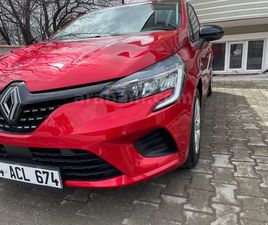 SAHIBINDEN RENAULT CLIO 1.0 TCE JOY 2022 MODEL ERZINCAN 24.300 KM KIRMIZI - 38959472 | ARABAM.COM
