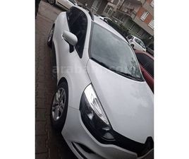 GALERIDEN RENAULT CLIO 1.5 DCI SPORTTOURER JOY 2016 MODEL ANKARA 203.000 KM BEYAZ - 38954696 | ARABAM.COM