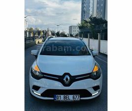 SAHIBINDEN RENAULT CLIO 1.5 DCI SPORTTOURER JOY 2018 MODEL ADANA 173.000 KM BEYAZ - 38939687 | ARABAM.COM