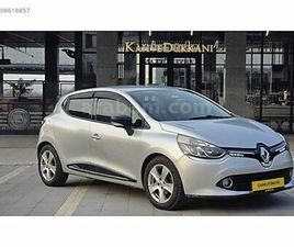 GALERIDEN RENAULT CLIO 1.5 DCI TOUCH 2014 MODEL BURSA 199.000 KM GRI - 38951688 | ARABAM.COM