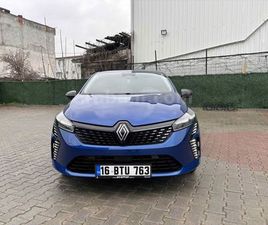SAHIBINDEN RENAULT CLIO 1.0 TCE EVOLUTION 2024 MODEL BURSA 9.750 KM LACIVERT - 38945399 | ARABAM.COM