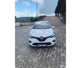 SAHIBINDEN RENAULT CLIO 1.0 TCE ICON 2021 MODEL MANISA 116.673 KM BEYAZ - 38949300 | ARABAM.COM