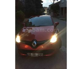 SAHIBINDEN RENAULT CLIO 1.2 JOY 2016 MODEL KOCAELI 120.000 KM KIRMIZI - 38968117 | ARABAM.COM