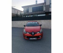 SAHIBINDEN RENAULT CLIO 1.5 DCI ICON 2014 MODEL BURSA 169.000 KM KIRMIZI - 38967030 | ARABAM.COM