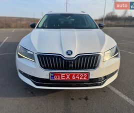 SKODA SUPERB 2019