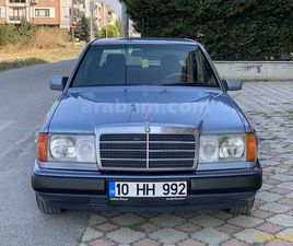 GALERIDEN MERCEDES - BENZ 200 E 1992 MODEL BALIKESIR 235.000 KM MAVI (METALIK) - 32016838 | ARABAM.COM