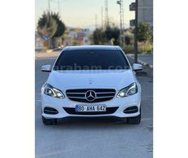 SAHIBINDEN MERCEDES - BENZ E 180 PREMIUM 2013 MODEL OSMANIYE 115.000 KM BEYAZ - 38954925 | ARABAM.COM