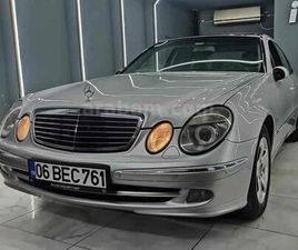 SAHIBINDEN MERCEDES - BENZ E 220 CDI AVANTGARDE 2003 MODEL ANKARA 525.000 KM GRI (GÜMÜŞ) - 38969481 | ARABAM.COM