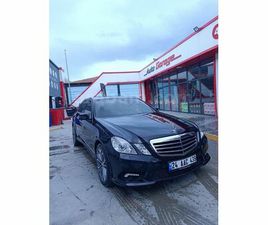 SAHIBINDEN MERCEDES - BENZ E 350 CDI PREMIUM 2011 MODEL ERZINCAN 227.000 KM SIYAH - 38954764 | ARABAM.COM
