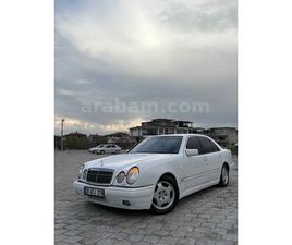 SAHIBINDEN MERCEDES - BENZ E 200 ELEGANCE 1998 MODEL DENIZLI 332.000 KM BEYAZ - 38958695 | ARABAM.COM