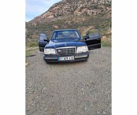 SAHIBINDEN MERCEDES - BENZ E 300 D 1987 MODEL HATAY 432.000 KM SIYAH - 38954567 | ARABAM.COM
