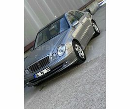 SAHIBINDEN MERCEDES - BENZ E 200 KOMPRESSOR AVANTGARDE 2005 MODEL ANKARA 351.000 KM GRI - 38958260 | ARABAM.COM