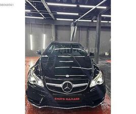 GALERIDEN MERCEDES - BENZ E 250 AMG 2014 MODEL İSTANBUL 8.935 KM SIYAH - 38971542 | ARABAM.COM