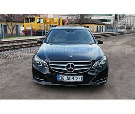 SAHIBINDEN MERCEDES - BENZ E 180 ELITE 2014 MODEL KAYSERI 279.000 KM SIYAH - 38942958 | ARABAM.COM
