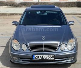 SAHIBINDEN MERCEDES - BENZ E 200 KOMPRESSOR AVANTGARDE 2004 MODEL KARAMAN 335.000 KM MAVI (METALIK) - 38943368 | ARABAM.COM