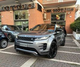 LAND ROVER RANGE EVOQUE 2.0D I4 163CV R-DYNAMIC - VENDUTA IL 16.3.2026 !!