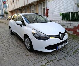 SAHIBINDEN RENAULT CLIO 1.5 DCI SPORTTOURER JOY 2013 MODEL İSTANBUL 253.000 KM BEYAZ - 38955536 | ARABAM.COM