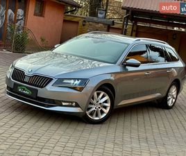 SKODA SUPERB 2018
