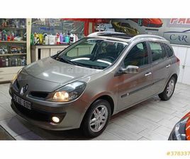 GALERIDEN RENAULT CLIO 1.5 DCI GRANDTOUR DYNAMIQUE 2009 MODEL İZMIR 293.000 KM BEJ - 37833718 | ARABAM.COM