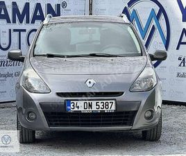 GALERIDEN RENAULT CLIO 1.2 GRANDTOUR EXTREME 2011 MODEL İSTANBUL 137.500 KM GRI - 38944417 | ARABAM.COM