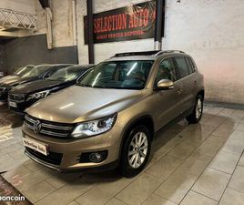 VOLKSWAGEN TIGUAN VOLSWAGEN TIGUAN 2.0L 140CH 4MOTION 125000KM CARAT