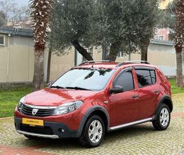 GALERIDEN DACIA SANDERO 1.5 DCI STEPWAY 2010 MODEL KOCAELI 333.000 KM KIRMIZI - 38955245 | ARABAM.COM