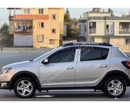 SAHIBINDEN DACIA SANDERO 1.5 DCI STEPWAY 2013 MODEL GAZIANTEP 165.000 KM GRI - 38949295 | ARABAM.COM