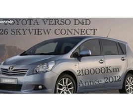TOYOTA VERSO D4.D-126 ? 7 PLACES SKYVIEW CONNECT