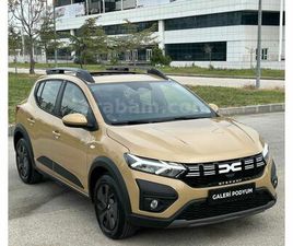 GALERIDEN DACIA SANDERO STEPWAY 1.0 TCE EXPRESSION 2024 MODEL ANTALYA 6.001 KM BEJ - 38971522 | ARABAM.COM