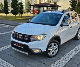 GALERIDEN DACIA SANDERO STEPWAY 1.0 TCE PRESTIGE 2020 MODEL KAYSERI 134.000 KM BEYAZ - 38960195 | ARABAM.COM