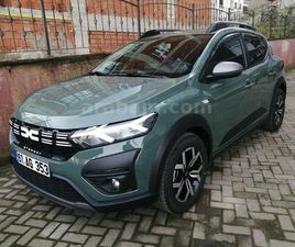 SAHIBINDEN DACIA SANDERO STEPWAY 1.0 TCE EXPRESSION 2023 MODEL TRABZON 29.850 KM YEŞIL - 38956477 | ARABAM.COM