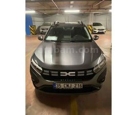 SAHIBINDEN DACIA SANDERO STEPWAY 1.0 TCE EXPRESSION 2025 MODEL İZMIR 27.000 KM GRI - 38960000 | ARABAM.COM