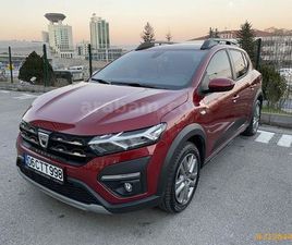 SAHIBINDEN DACIA SANDERO STEPWAY 1.0 TCE PRESTIGE 2021 MODEL ANKARA 55.000 KM KIRMIZI - 31384412 | ARABAM.COM