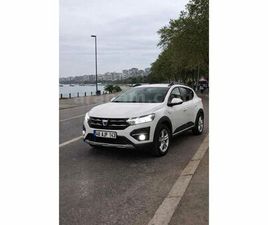 SAHIBINDEN DACIA SANDERO STEPWAY 1.0 TCE PRESTIGE 2022 MODEL İSTANBUL 56.000 KM BEYAZ - 38950799 | ARABAM.COM