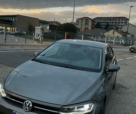 WW POLO 1.0 TURBO BENZINA E METANO MODELLO R-LINE