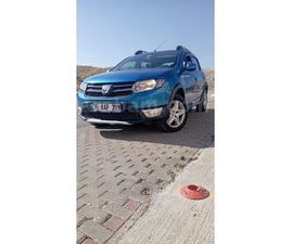 SAHIBINDEN DACIA SANDERO 1.5 DCI STEPWAY 2016 MODEL MANISA 138.000 KM MAVI - 38941677 | ARABAM.COM