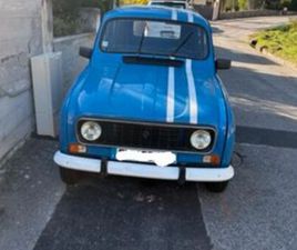 RENAULT R4 4L RENAULT 4L PRETE POUR LE TROPHY REMISE A NEUVE