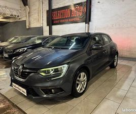 RENAULT MEGANE RENAULT MÉGANE IV PHASE 2 HATCHBACK 1.5 BLUE DCI EDC7 115 CV BOÎTE AUTO