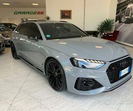 AUDI A4 RS 4 AVANT TETTO B&O 21