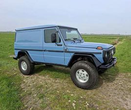 KASTENWAGEN 5,6 V8 AUTOMAAT