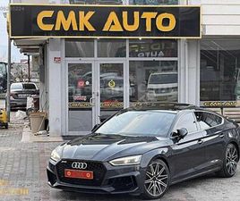 GALERIDEN AUDI A5 SPORTBACK 1.4 TFSI SPORT 2018 MODEL IĞDIR 211.000 KM FÜME - 38974320 | ARABAM.COM